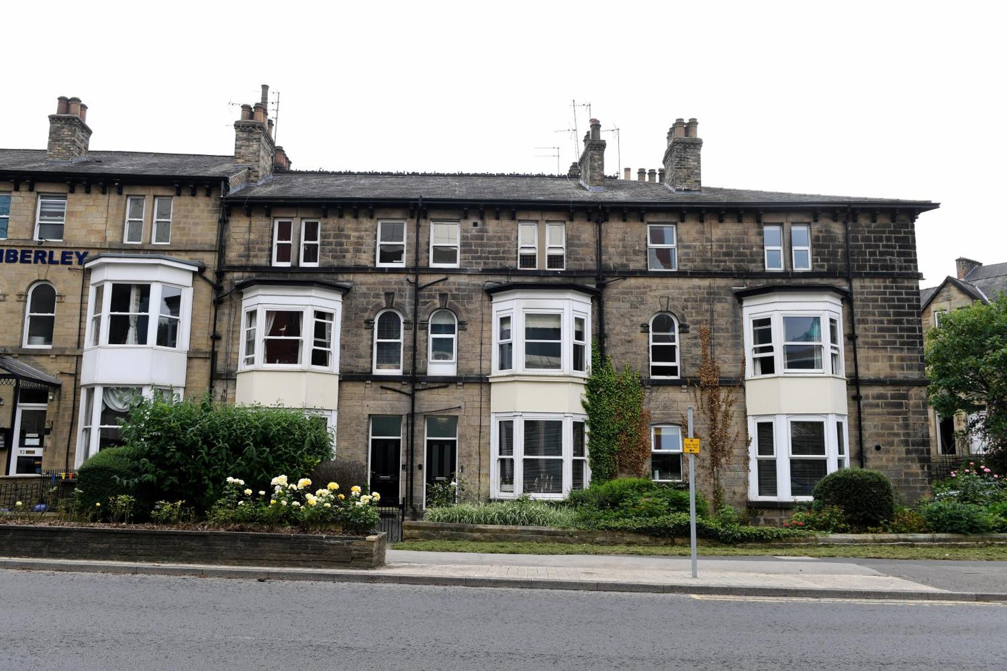 King'S View - Overlooking Hcc -Private Parking Harrogate Esterno foto