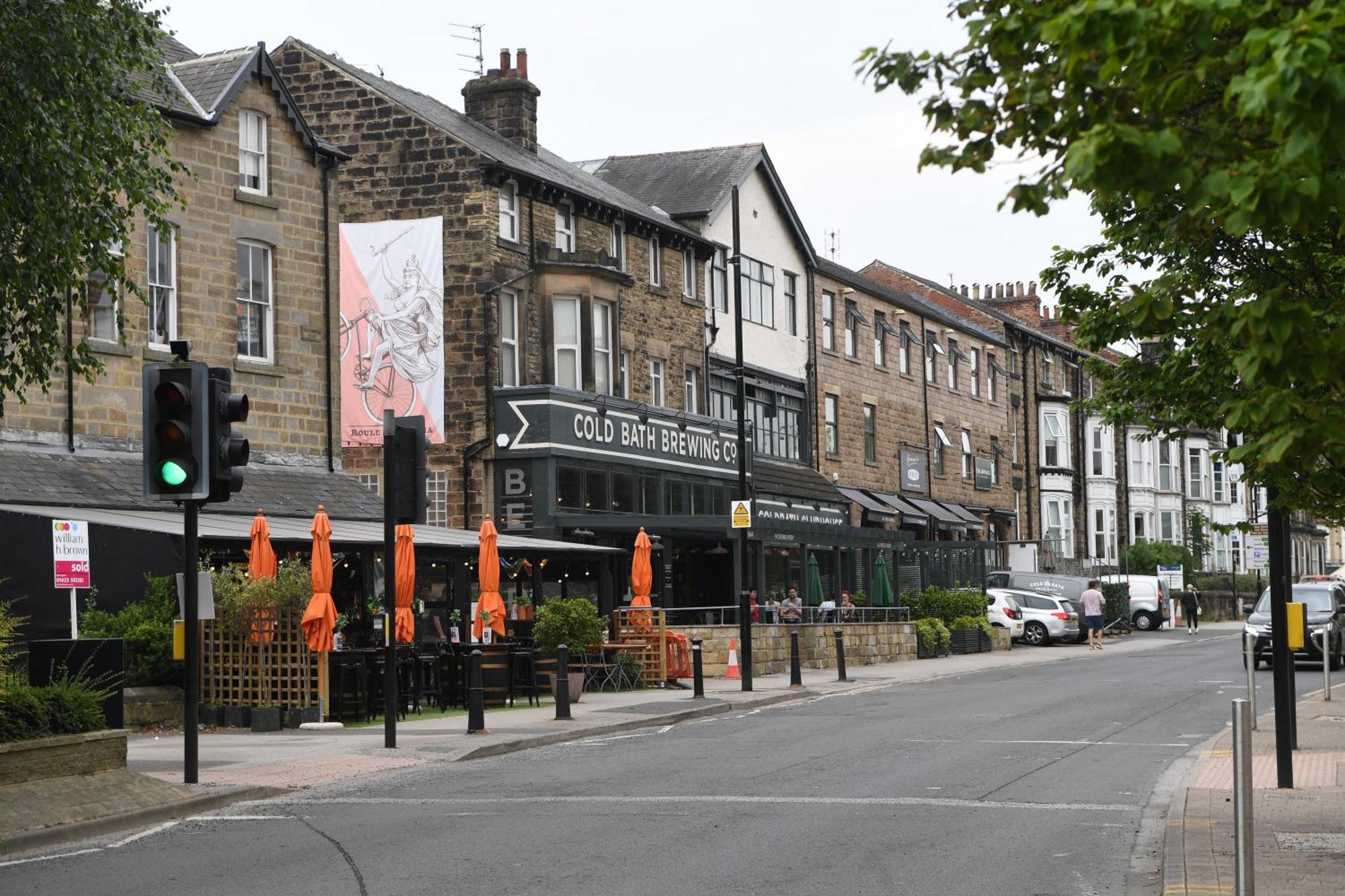 King'S View - Overlooking Hcc -Private Parking Harrogate Esterno foto